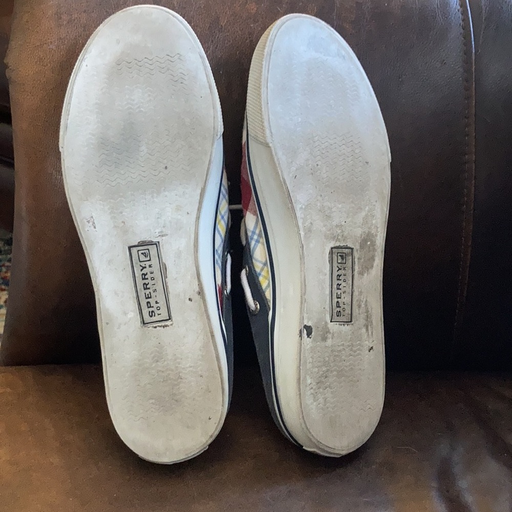 Sperry slipons size 7.5. Good used condition. Lots of life left in these. - Picture 3 of 4